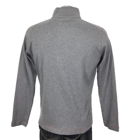 Robert Graham Elliot 1/4 Zip Sweater - Picture 4 of 6